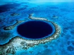 Синие дыры на Багамах