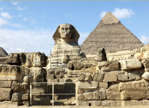 Находки в Египте
