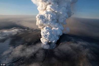 Вулканы в Исландии